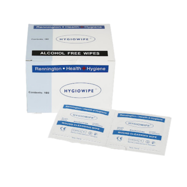 Alcohol Free Wipes (3.5g) PracMed NZ