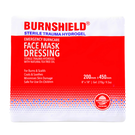Burnshield Face Mask Dressing