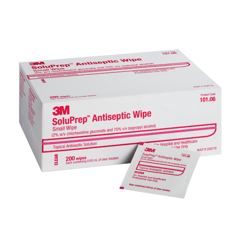 Antiseptic Wipes (0.65ml) PracMed NZ