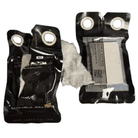 Z-Fold Compressed Gauze