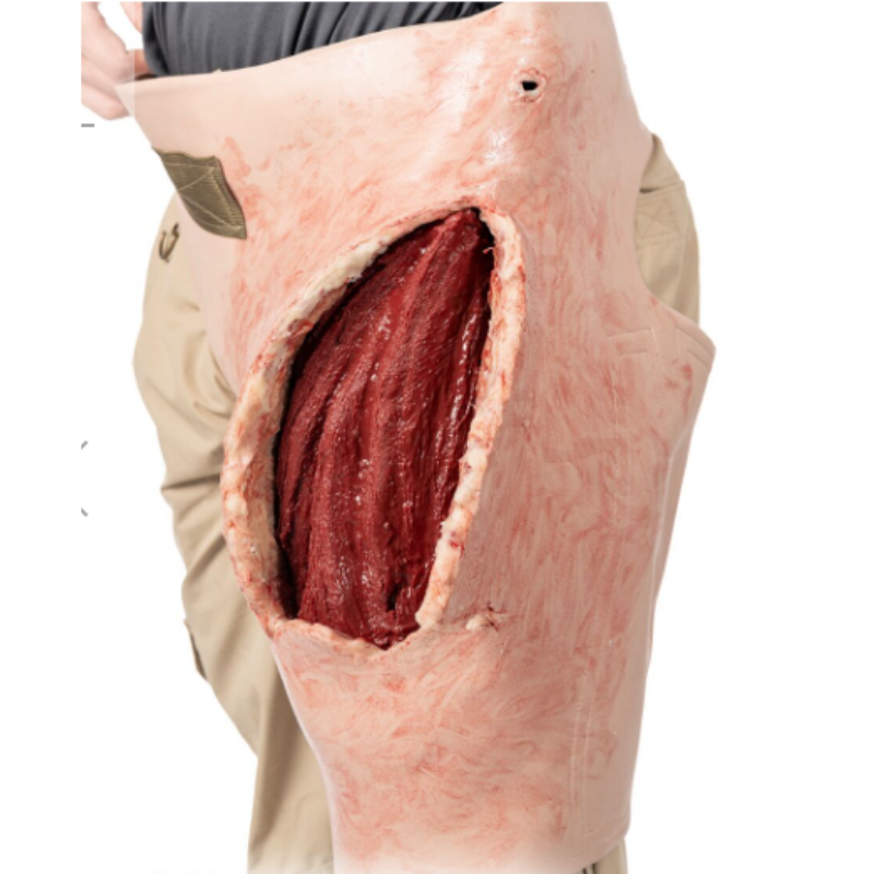 SMRT Task Trainer – Hip with Large Caliber Gunshot Wound